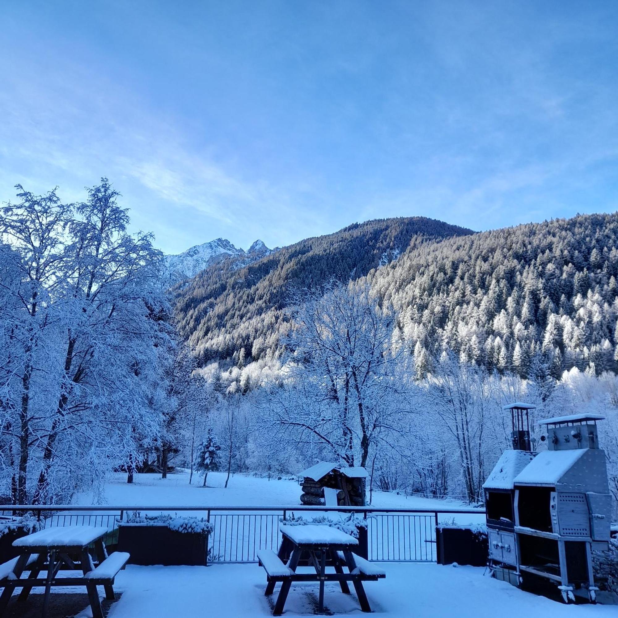 Soggiorno Vacanze Stella Alpina Temù Eksteriør bilde