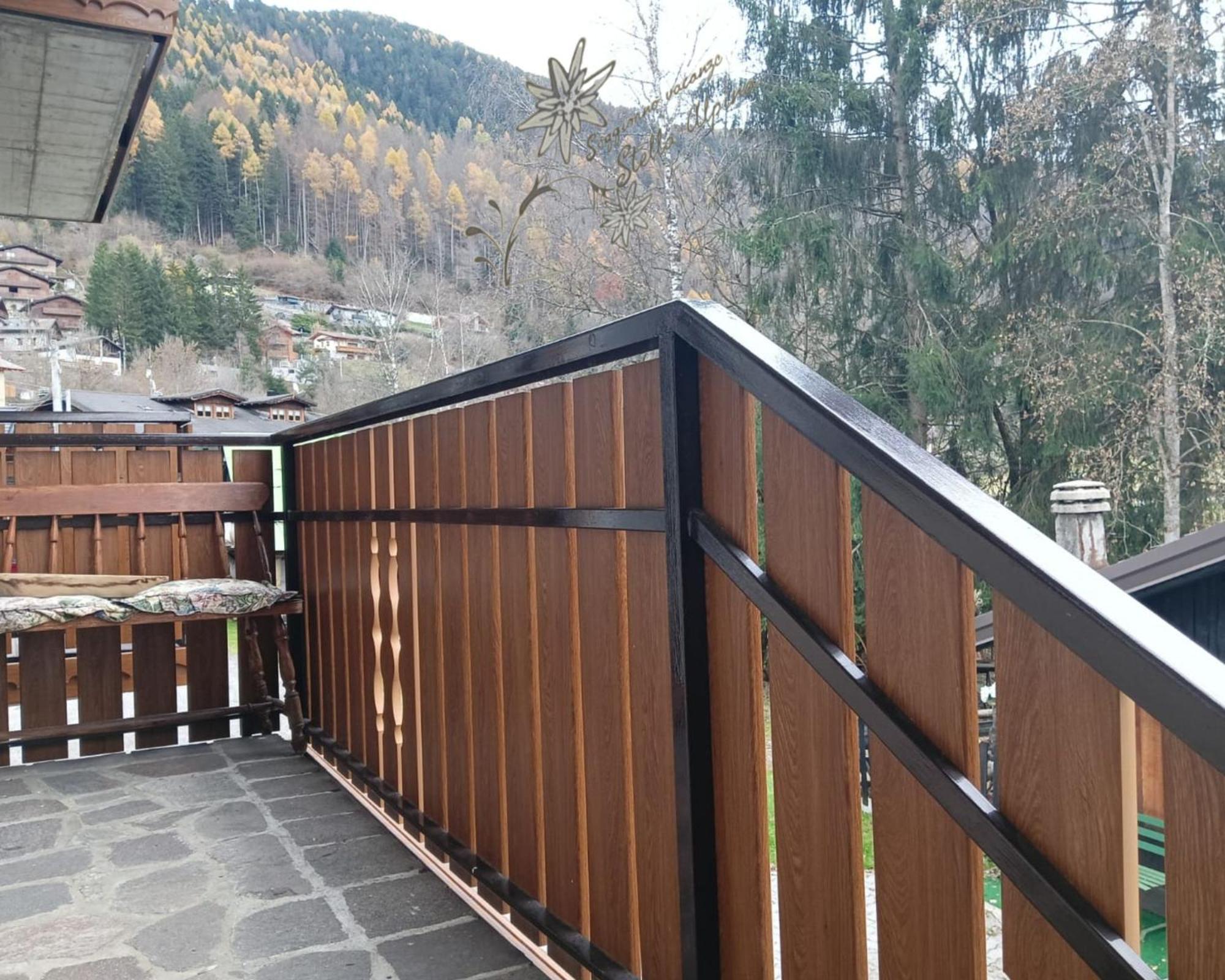 Soggiorno Vacanze Stella Alpina Temù Rom bilde
