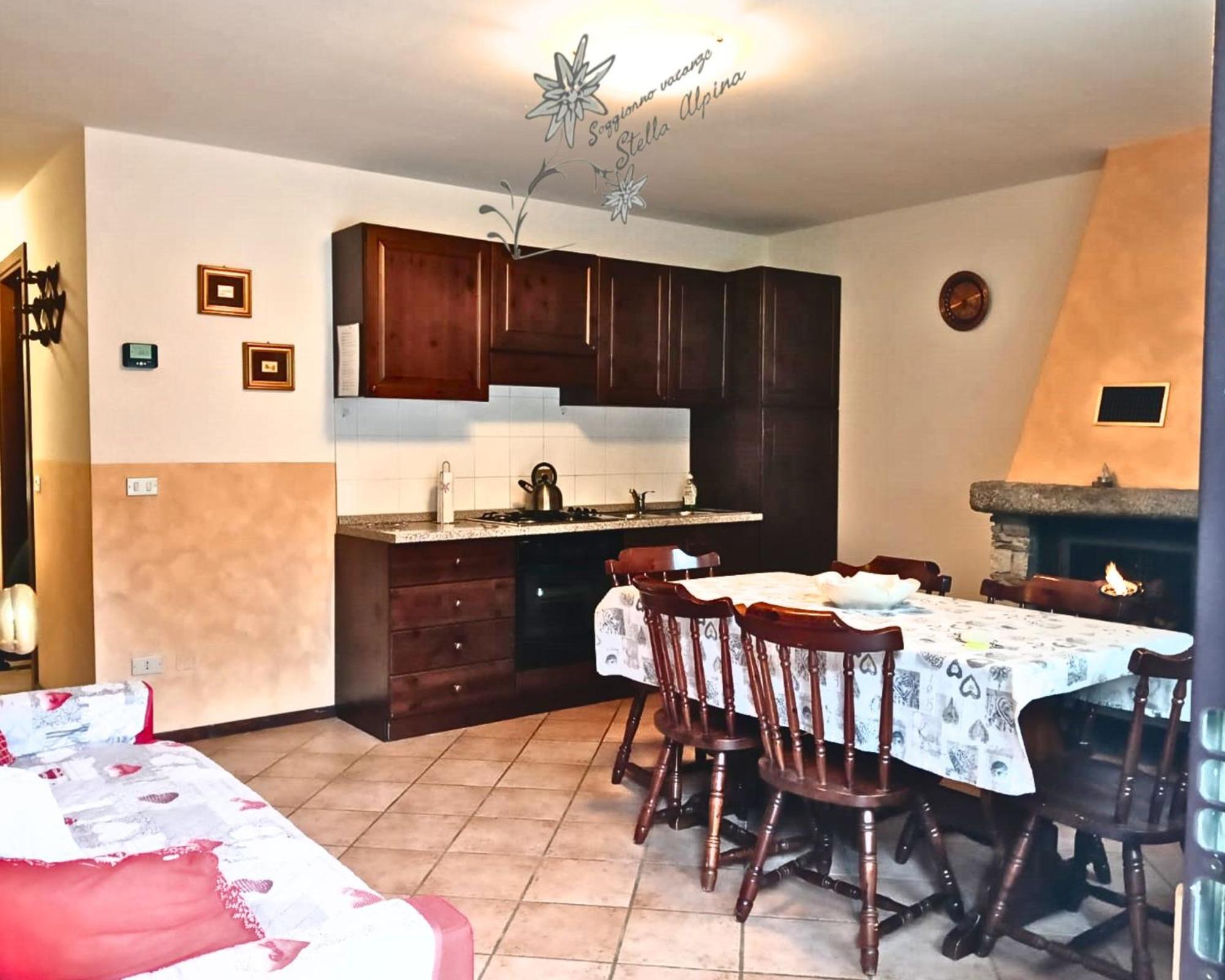 Soggiorno Vacanze Stella Alpina Temù Rom bilde