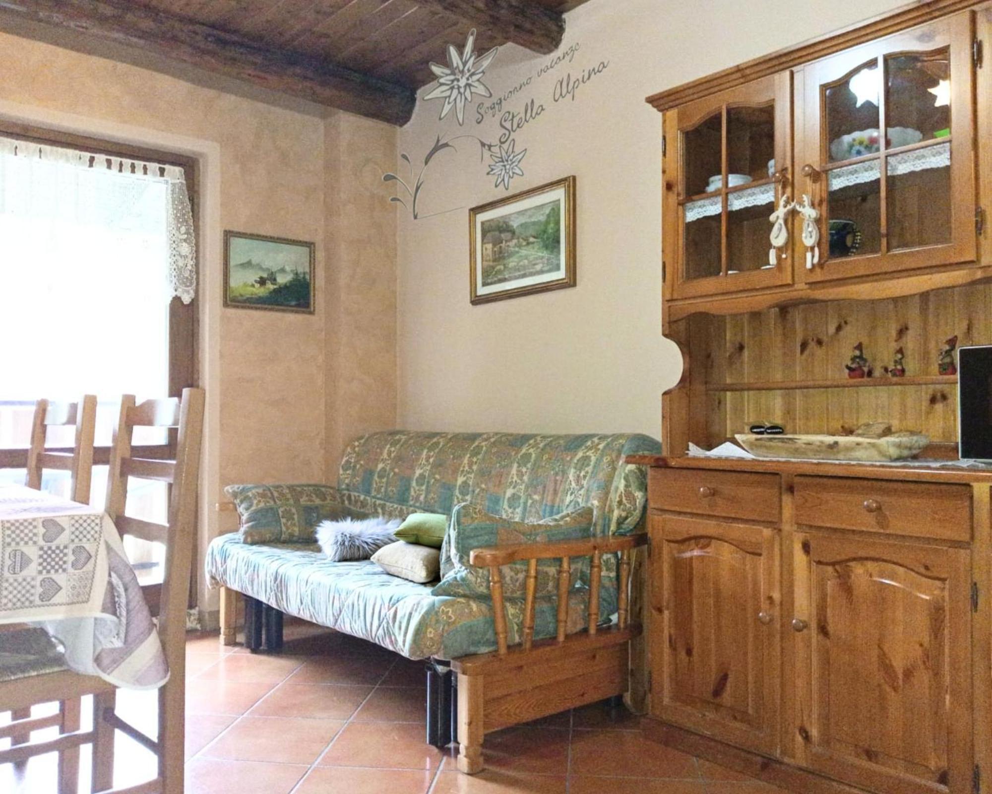 Soggiorno Vacanze Stella Alpina Temù Rom bilde